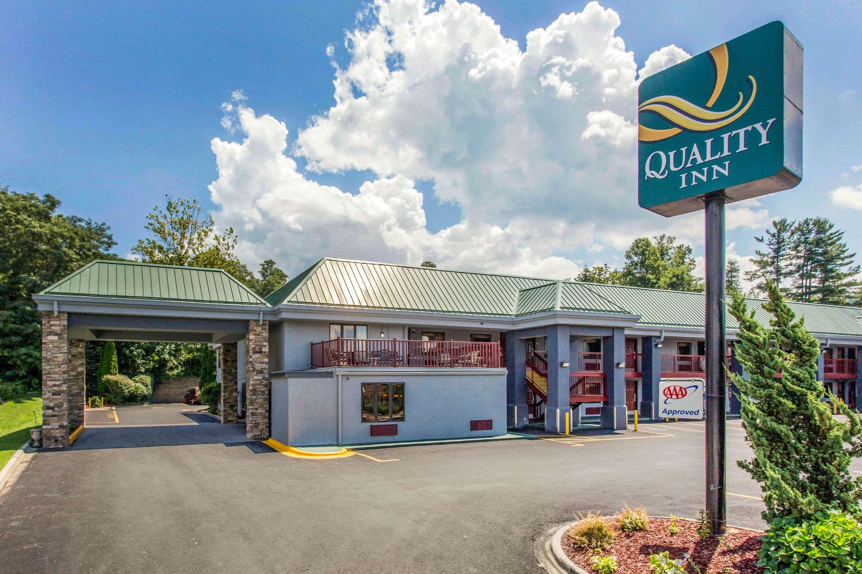 Quality Inn Black Mountain Εξωτερικό φωτογραφία