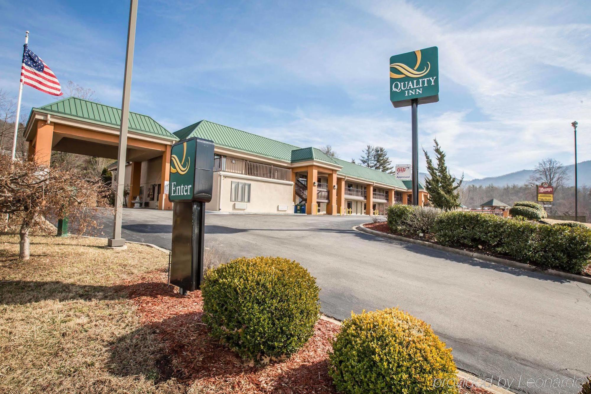 Quality Inn Black Mountain Εξωτερικό φωτογραφία